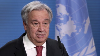 Генералният секретар на ООН Антонио Гутериш свиква среща за обединението