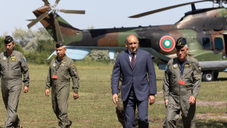 Продължава подготовката на Българската армия Това заяви началникът на отбраната