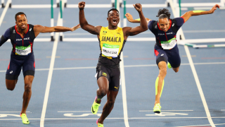 Олимпийският шампион на 110 метра с препятствия от Рио де