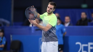 Сръбският тенисист Виктор Троицки все още не е преживял загубата