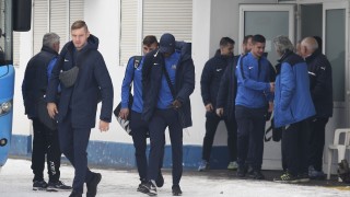 Столичният гранд Левски замина с група от 25 човека за