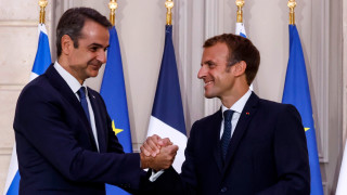 Ново споразумение за отбрана между Гърция и Франция ще им