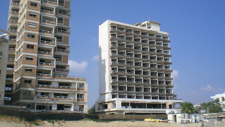 През 60-те години Варосия е част от кипърския град Фамагуста,