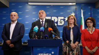 Лидерът на ГЕРБ Бойко Борисов и партията му подкрепиха действията