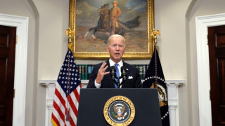 Президентът на САЩ Джо Байдън в понеделник определи като преломно