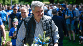 Бившият мажоритарен собственик на Левски Тодор Батков е един от