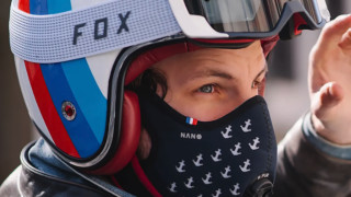 Маска за градски колоездачи и фенове на чистия въздух