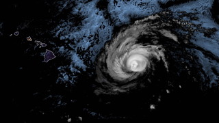 Извънредно положение на Хаваите заради ураган 