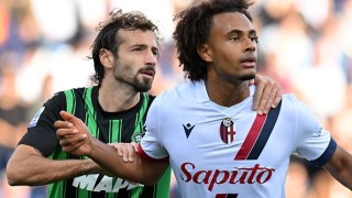 Отборите на Сасуоло и Болоня завършиха наравно 1 1 мача си