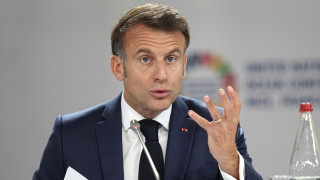 Френският президент Еманюел Макрон заяви в понеделник че митата налагани