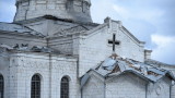 Нагорни Карабах: Армения обвинява Азербайджан за обстрела на катедрала