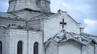 Армения обвини Азербайджан в обстрел на историческа катедрала в Нагорни