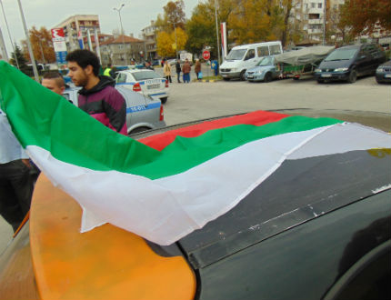 Пловдивчани на протестно шествие срещу поскъпването на винетките