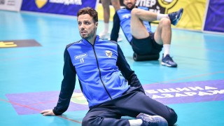 Волейболистите на шампиона Хебър Пазарджик се завърнаха в залата за