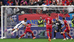 Сърбия - Англия 0:1, Белингам бележи за "трите лъва"