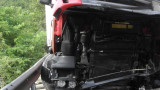 Тежка катастрофа затвори Кресненското дефиле