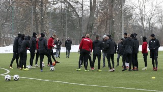 Николай Бодуров пропусна днешната тренировка на ЦСКА тъй като е