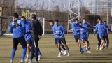Меси от Казахстан с първа тренировка в Левски