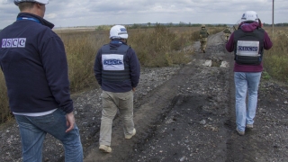ОССЕ: Русия продължава да прехвърля войска и бойна техника в Украйна