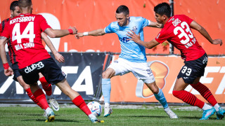 Локомотив София записа победа с 4 2 над Арда в контролна