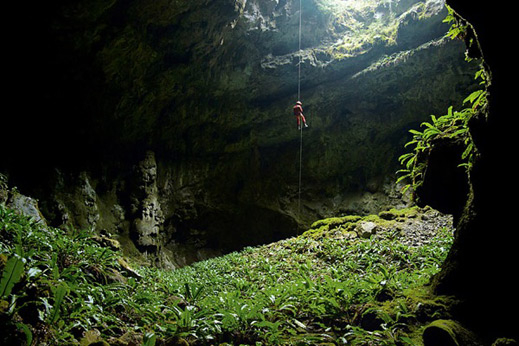 Вътре в майката земя (галерия)