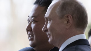 Руският президент Владимир Путин изрази желание да посети Пхенян скоро