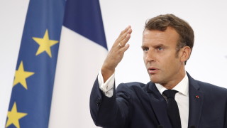 Президентът на Франция Еманюел Макрон призовава за нов глобален икономически