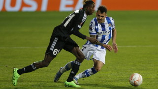 Реал Сосиедад продължава с наказателната си акция в Лига Европа