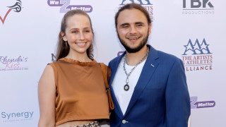 Принс Джексън най голямото от трите деца на Майкъл Джексън