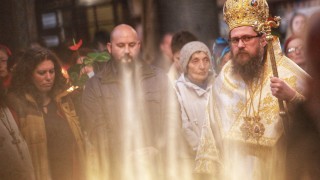 Негово светейшество Патриарх Неофит отслужи празнична литургия в църквата Св