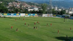 Македония ГП допусна обрат от втородивизионен румънски отбор