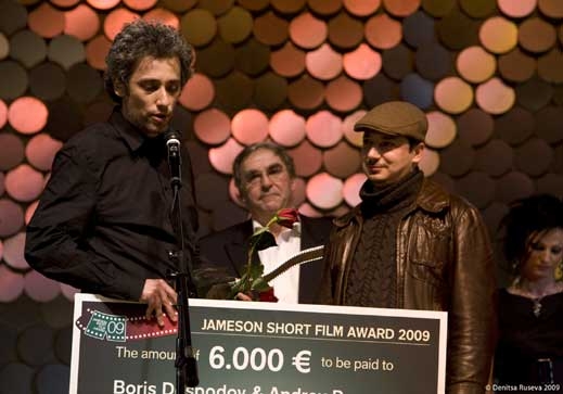 За 8-ми пореден път се връчва наградата Jameson за късометражно кино