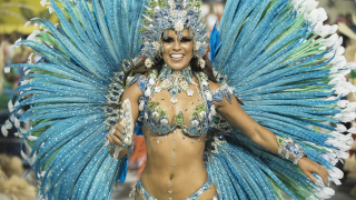 Започна карнавалът в Рио (СНИМКИ)