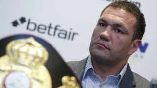 Звездата на българския бокс Кубрат Пулев даде специална пресконференция