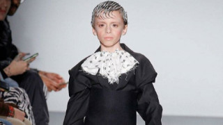 10-годишен трансджендър провокира на New York Fashion Week