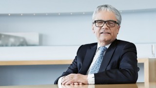 Дългогодишният лидер на европейски индустриален гигант се оттегля през 2019 година