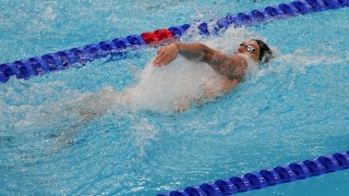 Смесената щафета на България на 4 по 100 метра не