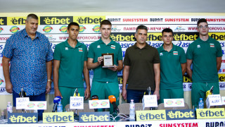 Президентът на Българска федерация волейбол Любомир Ганев похвали националния отбор