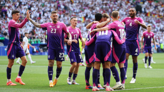 Отборът на Германия се представя добре от началото на Европейското първенство