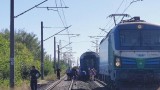 Влак дерайлира край Стара Загора