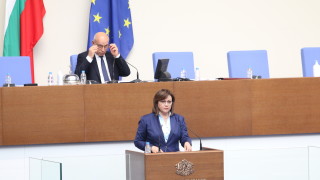 БСП и ГЕРБ в сблъсък за Цвета Караянчева
