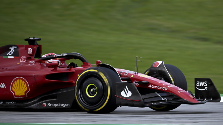 Пилотът на Ферари във Формула 1 Шарл Льоклер ще понесе