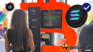 Bitomat една от водещите компании за биткойн банкомати в световен