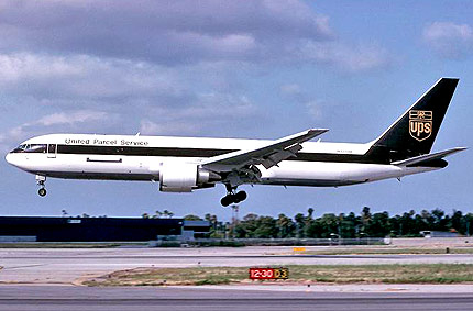 UPS купува 27 нови Boeing 767-300ER