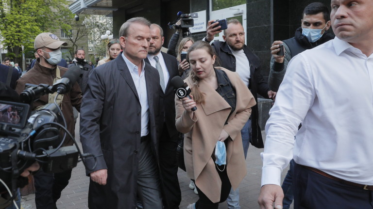 Само съдебна заповед лишава Медведчук от мястото му в парламента 