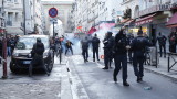  Сблъсъци след нападението в кюрдския регион в Париж 
