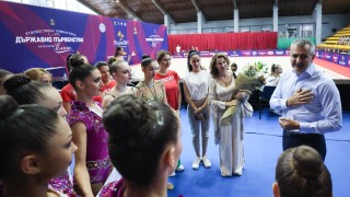 Националният отбор на България пристигна тази сутрин в испанския град