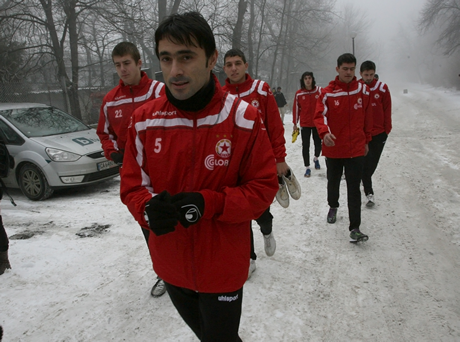 Янчев започва работа в ЦСКА