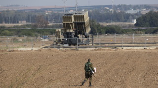 Израелската система за противовъздушна отбрана Железен купол е била изпратена