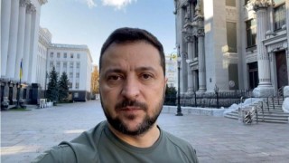 В последното си видеообръщение украинският президент Володимир Зеленски заяви че